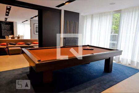 Studio para alugar com 35m², 1 quarto e 1 vaga Studio para alugar com 35m², 1 quarto e 1 vagaÁrea comum - Sala de jogos