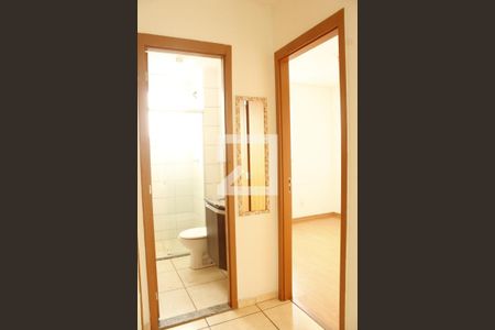 Apartamento à venda com 45m², 2 quartos e 1 vagaCorredor