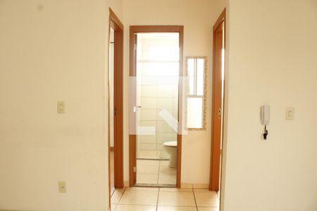 Apartamento à venda com 45m², 2 quartos e 1 vagaCorredor