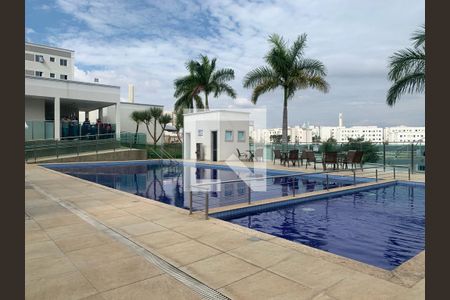 Apartamento à venda com 45m², 2 quartos e 1 vaga Apartamento à venda com 45m², 2 quartos e 1 vagaÁrea comum - Piscina