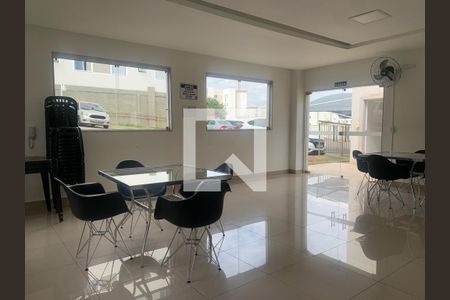Apartamento à venda com 45m², 2 quartos e 1 vaga Apartamento à venda com 45m², 2 quartos e 1 vagaÁrea comum -Salão de Festas