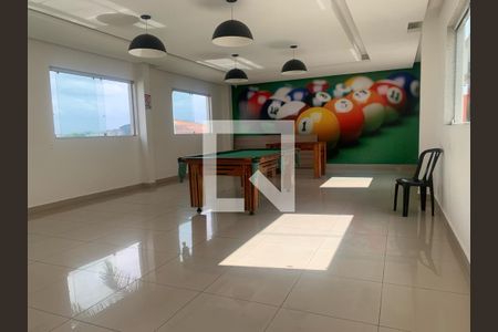 Apartamento à venda com 45m², 2 quartos e 1 vaga Apartamento à venda com 45m², 2 quartos e 1 vagaÁrea comum -Salão de jogos