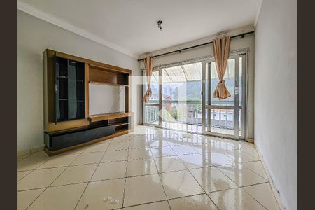 Sala de apartamento para alugar com 1 quarto, 78m² em Jardim Praiano, Guarujá
