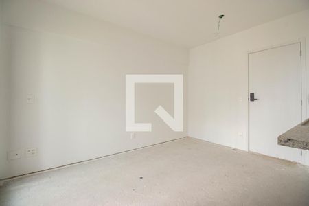 Sala/ Cozinha/ Quarto de apartamento à venda com 1 quarto, 22m² em Vila Mariana, São Paulo
