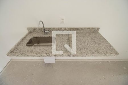 Sala/ Cozinha/ Quarto de apartamento à venda com 1 quarto, 22m² em Vila Mariana, São Paulo