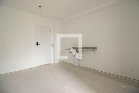Sala/ Cozinha/ Quarto de apartamento à venda com 1 quarto, 22m² em Vila Mariana, São Paulo