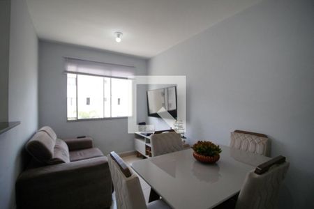 Sala de apartamento para alugar com 2 quartos, 46m² em Vossoroca, Votorantim