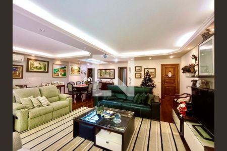 Sala de apartamento à venda com 4 quartos, 223m² em Lagoa, Rio de Janeiro