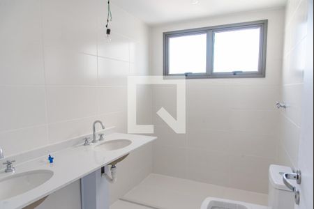 Apartamento à venda com 155m², 4 quartos e 2 vagasBanheiro da suíte 1