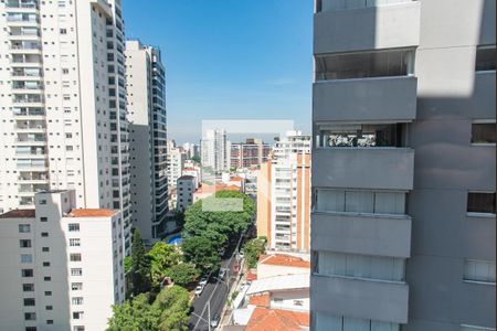 Apartamento à venda com 155m², 4 quartos e 2 vagasVista da suíte 2