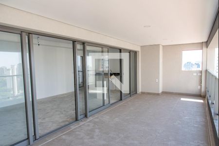 Varanda de apartamento à venda com 4 quartos, 155m² em Vila Mariana, São Paulo