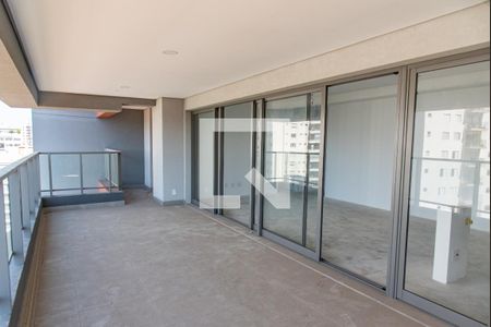 Varanda de apartamento à venda com 4 quartos, 155m² em Vila Mariana, São Paulo