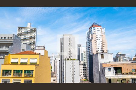 Vista de apartamento à venda com 1 quarto, 26m² em República, São Paulo