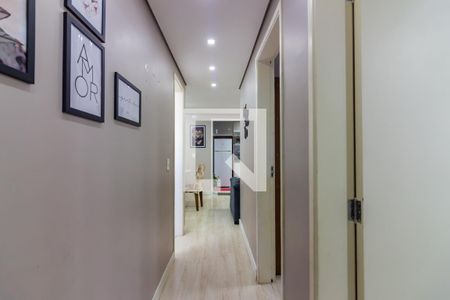 Apartamento à venda com 57m², 3 quartos e 1 vagaCorredor