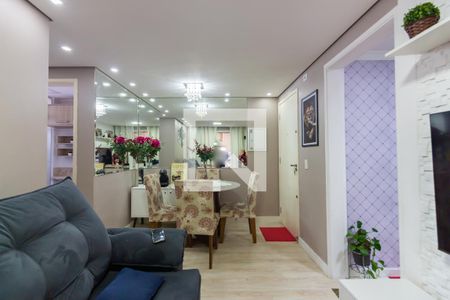 Sala  de apartamento para alugar com 3 quartos, 57m² em Novo Osasco, Osasco