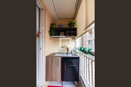 Varanda  de apartamento para alugar com 3 quartos, 57m² em Novo Osasco, Osasco