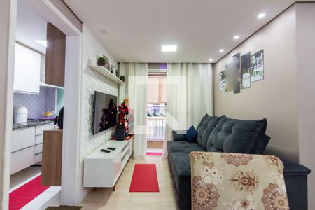 Sala  de apartamento para alugar com 3 quartos, 57m² em Novo Osasco, Osasco