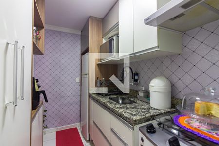 Cozinha  de apartamento à venda com 3 quartos, 57m² em Novo Osasco, Osasco