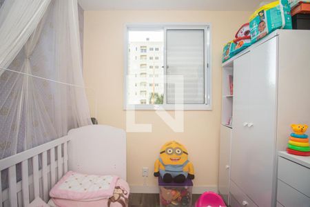 Quarto de apartamento à venda com 2 quartos, 49m² em Costa E Silva, Porto Alegre
