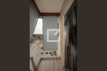 Varanda da Sala de apartamento à venda com 2 quartos, 61m² em Irajá, Rio de Janeiro