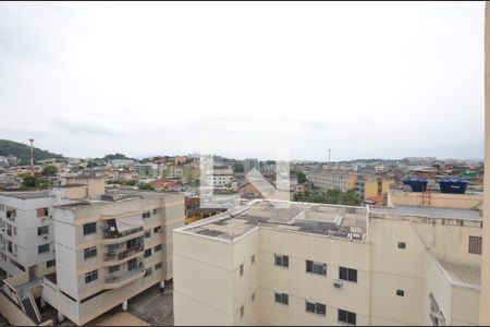 Vista da Sala de apartamento à venda com 2 quartos, 61m² em Irajá, Rio de Janeiro