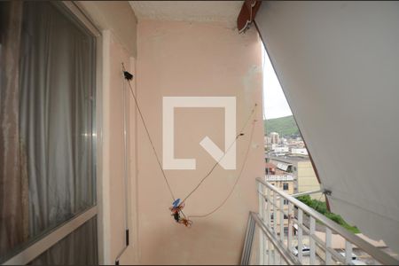Varanda da Sala de apartamento à venda com 2 quartos, 61m² em Irajá, Rio de Janeiro