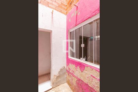 Área de Serviço de casa para alugar com 1 quarto, 140m² em Cata Preta, Santo André