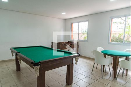 Apartamento para alugar com 45m², 2 quartos e 1 vagaÁrea comum - Sala de jogos