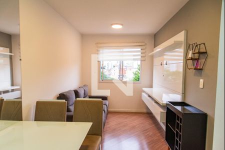 Sala de apartamento para alugar com 2 quartos, 45m² em Liberdade, São Paulo