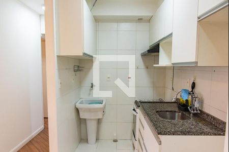 Apartamento para alugar com 45m², 2 quartos e 1 vagaCozinha/área de serviço