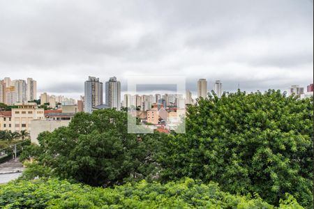 Vista da sala de apartamento para alugar com 2 quartos, 45m² em Liberdade, São Paulo