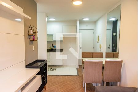 Sala de apartamento para alugar com 2 quartos, 45m² em Liberdade, São Paulo