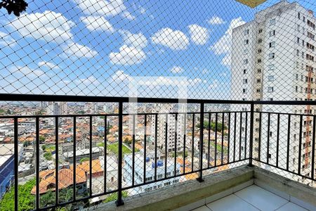 Varanda da Sala de apartamento à venda com 2 quartos, 60m² em Picanço, Guarulhos