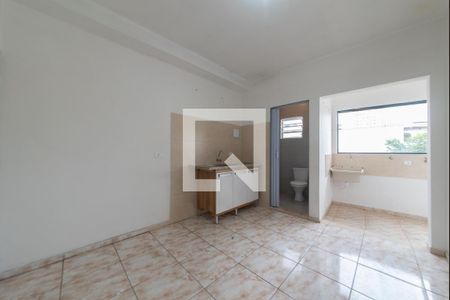 Cozinha de casa para alugar com 1 quarto, 45m² em Vila Gumercindo, São Paulo