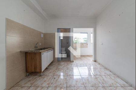 Cozinha de casa à venda com 1 quarto, 45m² em Vila Gumercindo, São Paulo