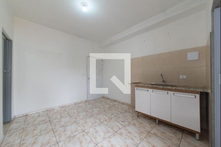 Cozinha de casa para alugar com 1 quarto, 45m² em Vila Gumercindo, São Paulo