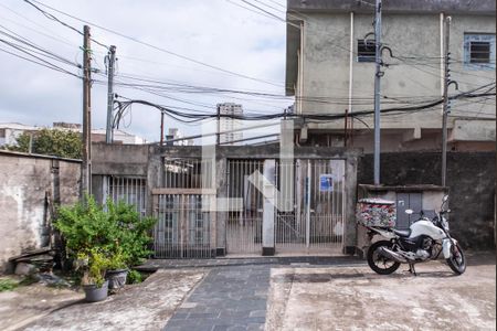 Casa para alugar com 45m², 1 quarto e sem vagaFachada