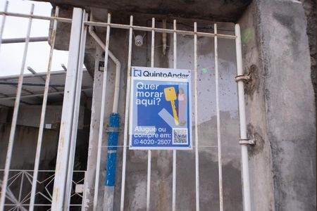 Casa para alugar com 45m², 1 quarto e sem vagaPlaquinha