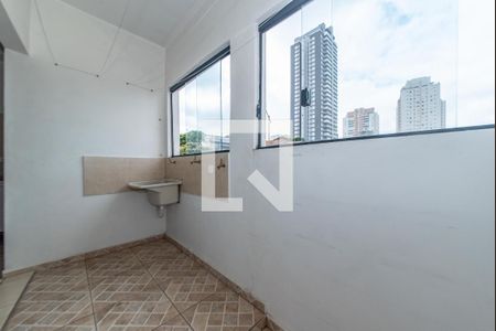 Casa para alugar com 45m², 1 quarto e sem vagaLavanderia