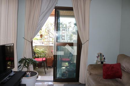 Sala de apartamento à venda com 3 quartos, 87m² em Vila Romana, São Paulo