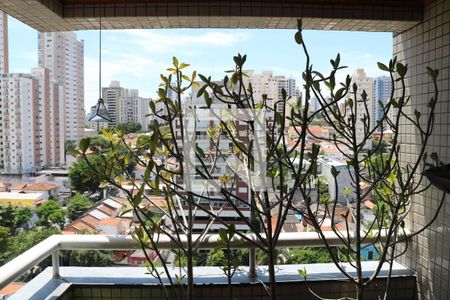 Sacada de apartamento à venda com 3 quartos, 87m² em Vila Romana, São Paulo