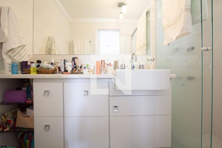 Apartamento à venda com 114m², 3 quartos e 2 vagasBanheiro da Suíte