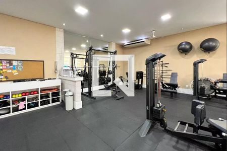 Apartamento à venda com 114m², 3 quartos e 2 vagasÁrea comum - Academia