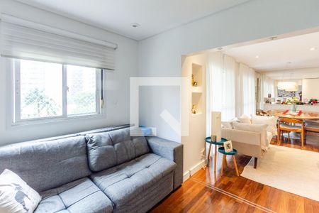Sala de apartamento à venda com 3 quartos, 114m² em Vila Olímpia, São Paulo