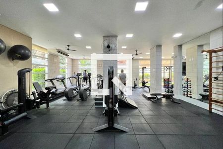 Apartamento à venda com 114m², 3 quartos e 2 vagasÁrea comum - Academia