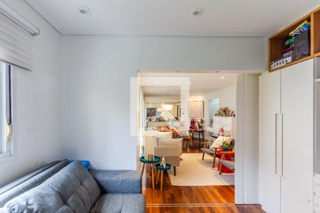 Sala de apartamento à venda com 3 quartos, 114m² em Vila Olímpia, São Paulo