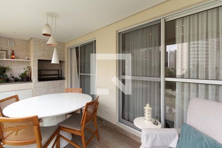 Varanda da Sala de apartamento à venda com 3 quartos, 114m² em Vila Olímpia, São Paulo