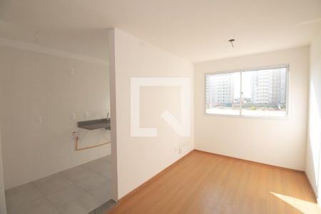 Sala de apartamento para alugar com 2 quartos, 44m² em Cidade São Mateus, São Paulo
