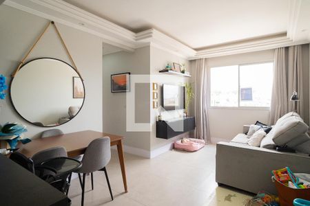 Sala de apartamento à venda com 3 quartos, 69m² em Taboão, São Bernardo do Campo