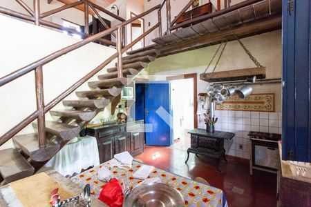 Cozinha de casa à venda com 5 quartos, 332m² em Jardim Atlântico, Belo Horizonte